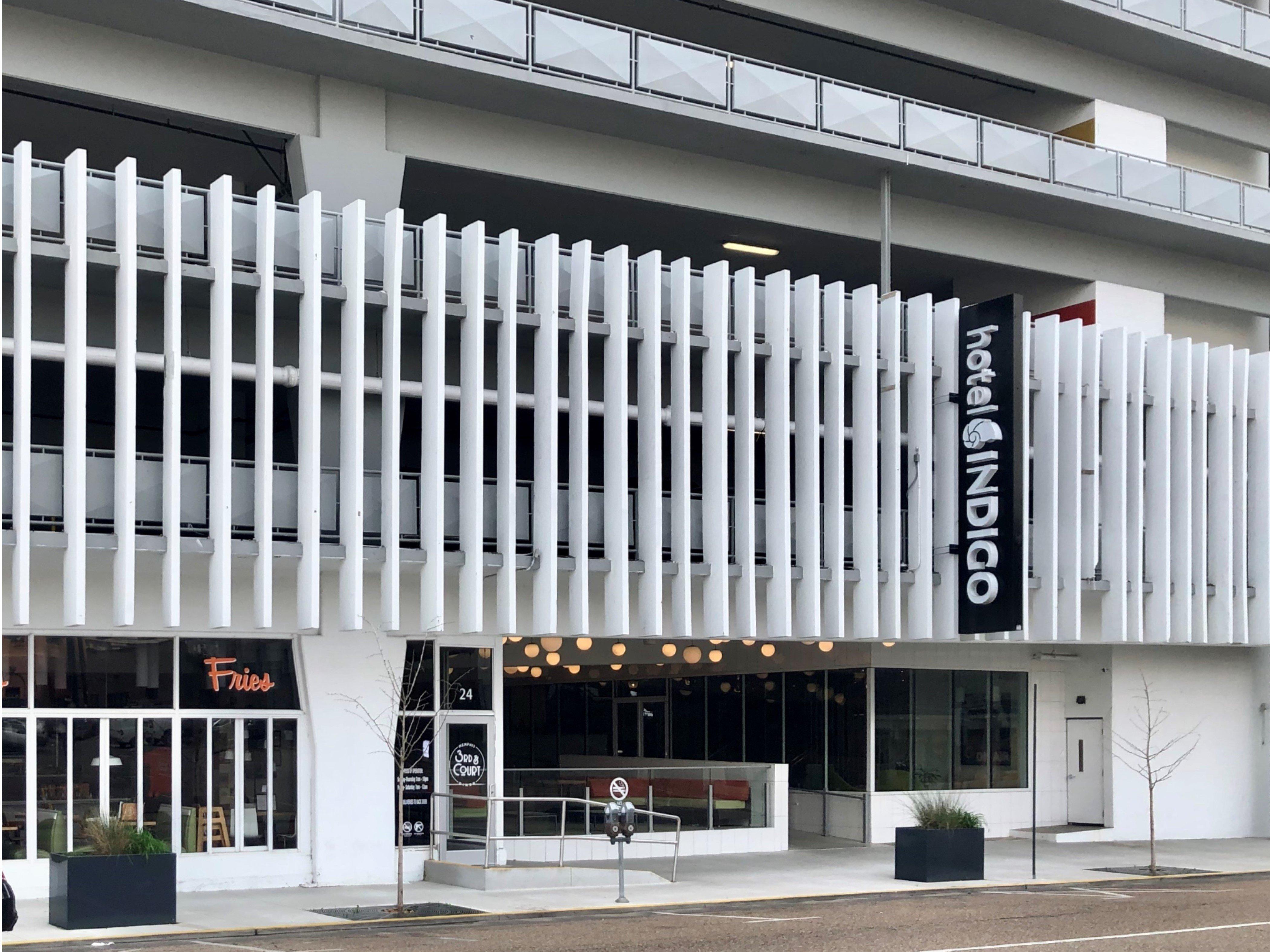 Econo Lodge Downtown Memphis Extérieur photo