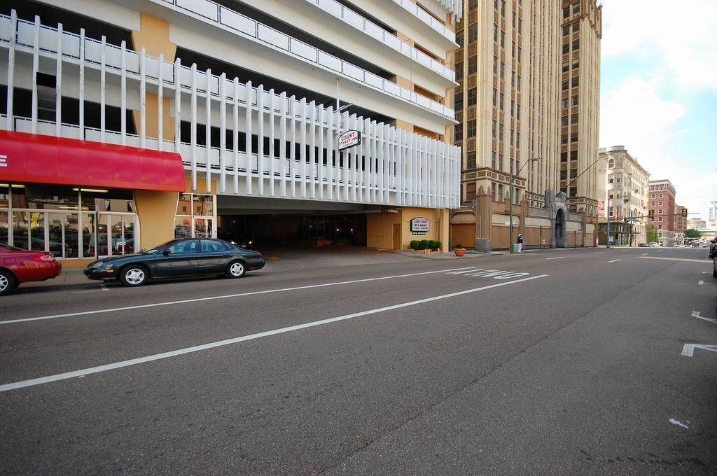 Econo Lodge Downtown Memphis Extérieur photo