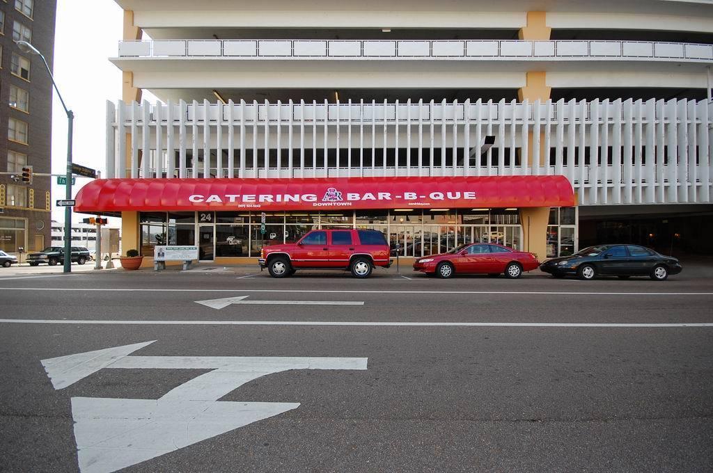 Econo Lodge Downtown Memphis Extérieur photo
